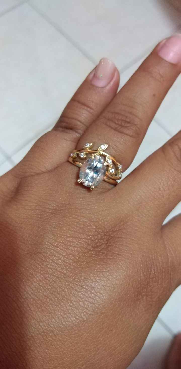 Mi anillo de compromiso 💍 6