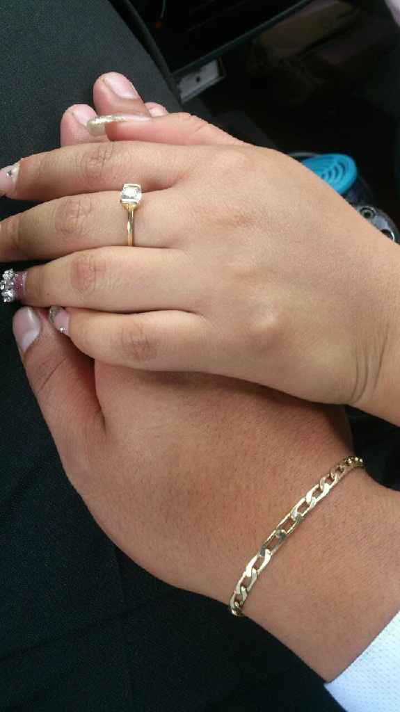  Les muestro mi anillo 😍 - 1