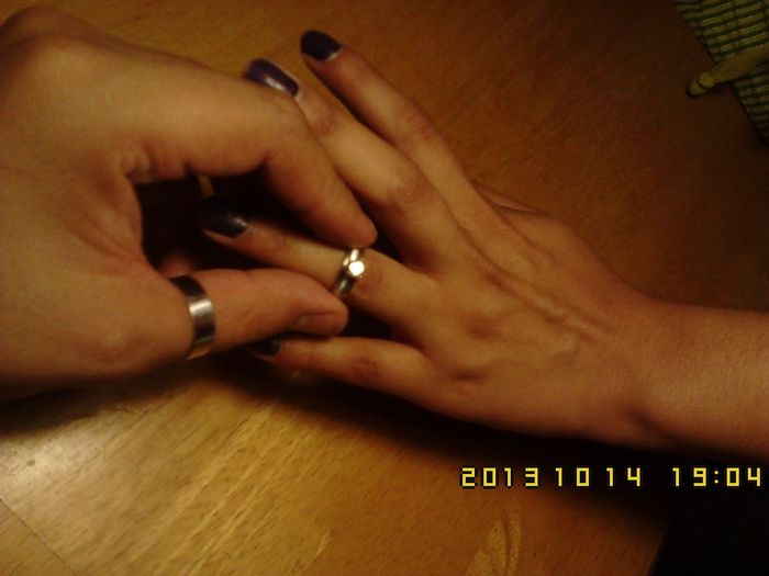 anillo de compromiso