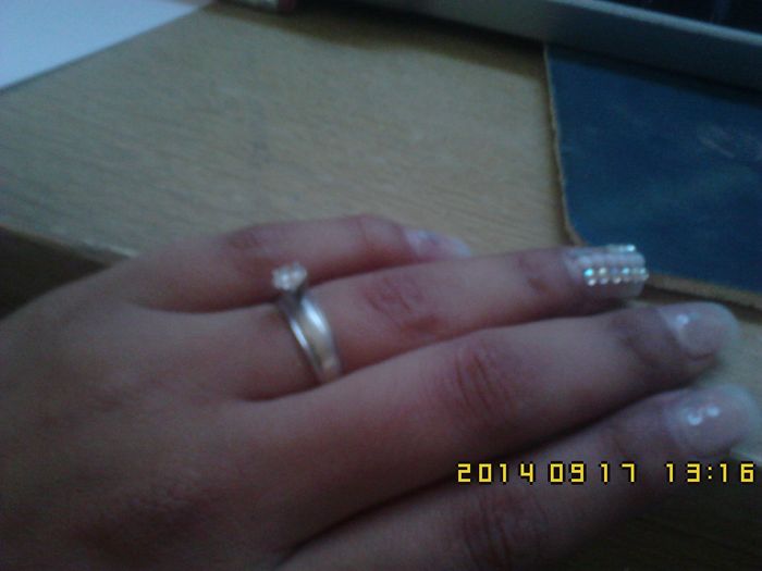 Anillo de compromisoo!!!