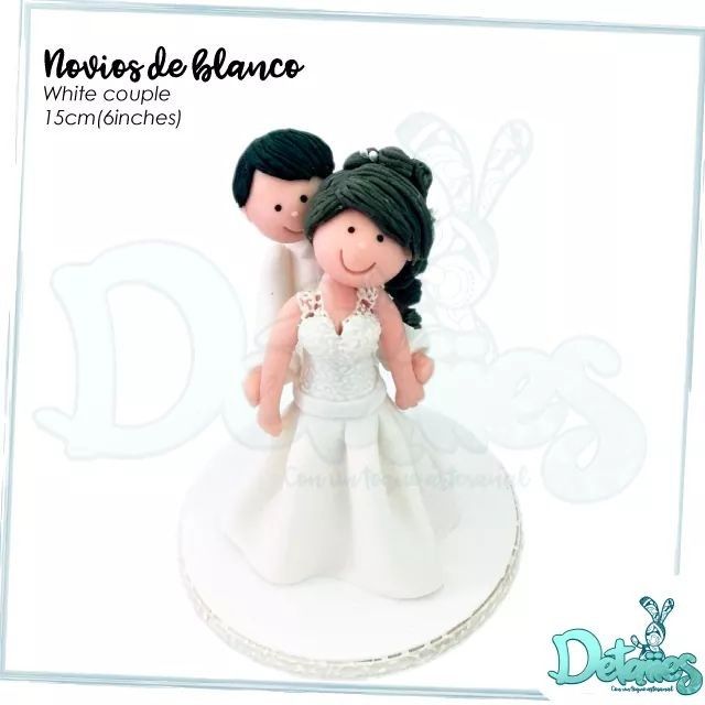 "Figuras de Muñequitos para El Pastel" 🎂 - 1