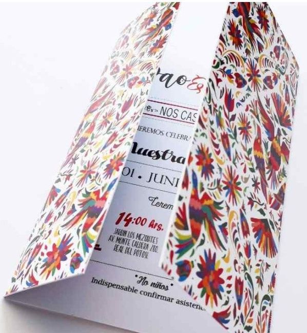 Escríbenos la frase de tus invitaciones ideales - 2