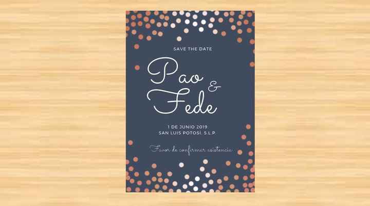 Modo ahorro: Las invitaciones - 1