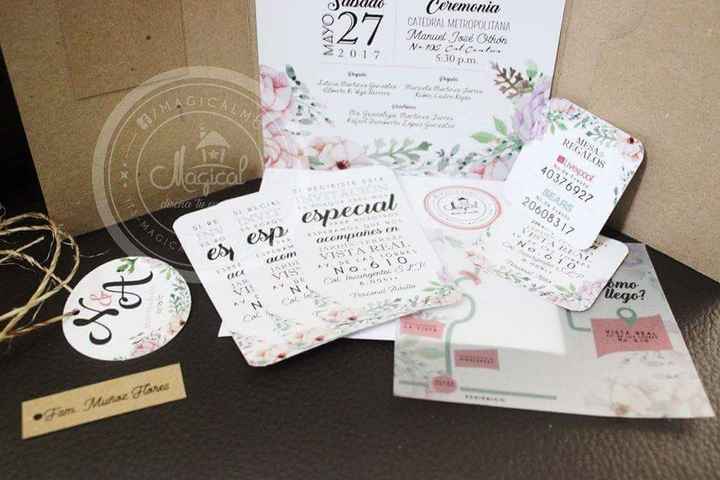 Modo ahorro: Las invitaciones - 2