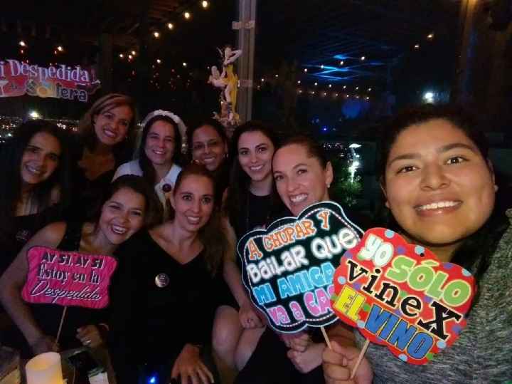 Primera despedida de Soltero 👰 - 3