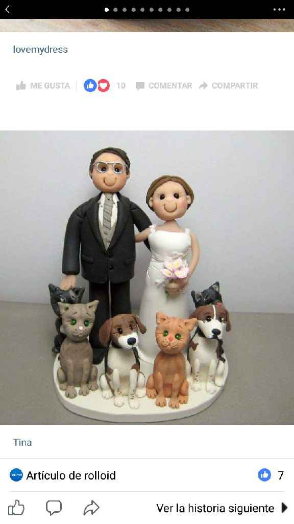 "Figuras de Muñequitos para El Pastel" 🎂 - 1