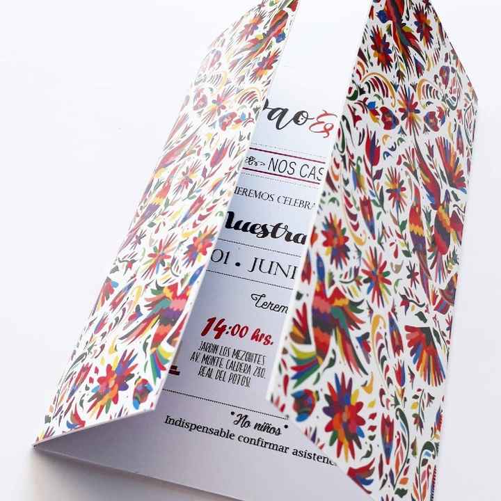 Presupuesto para Invitaciones - 2