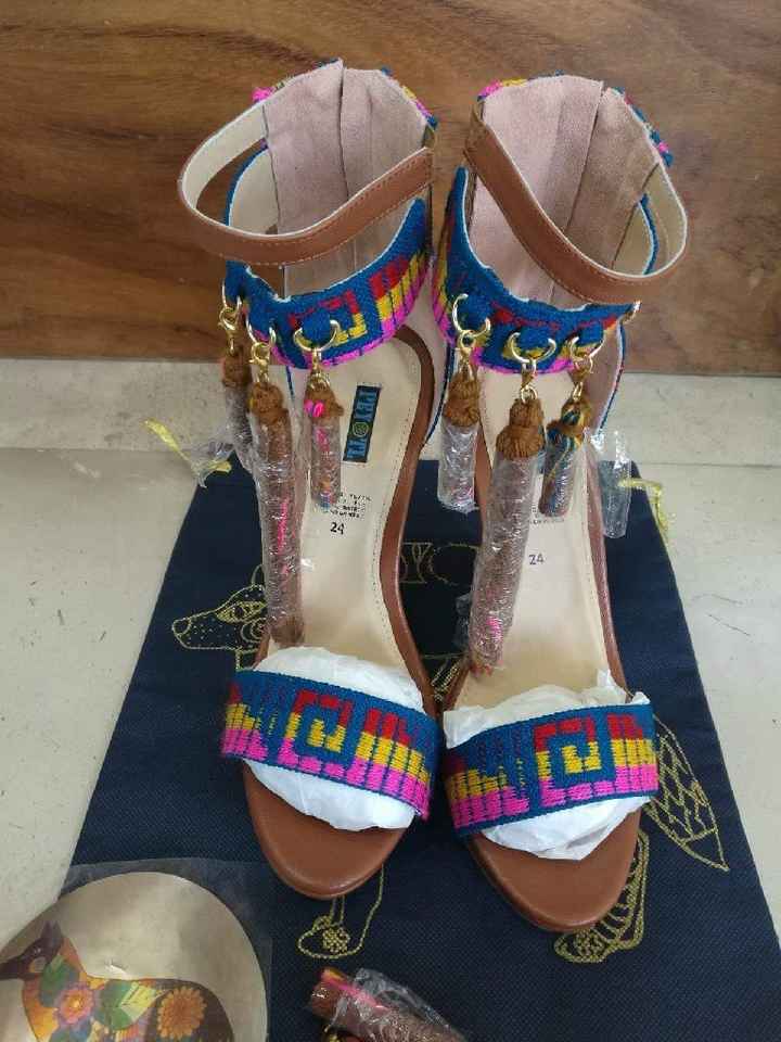 Porfin llegaron mis zapatos ❤️ - 1