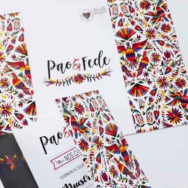 Escríbenos la frase de tus invitaciones ideales - 1