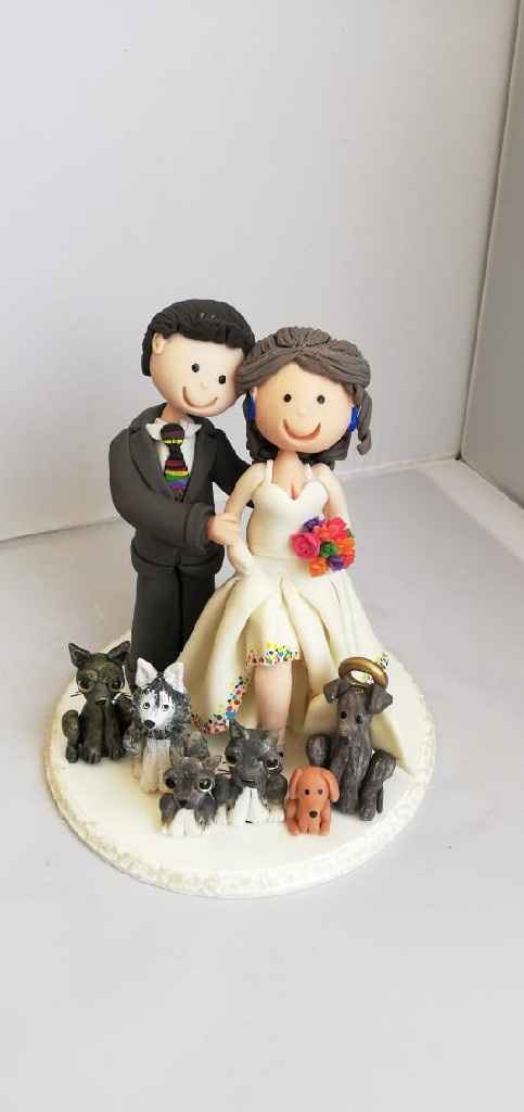 Muñecos del pastel..! - 1