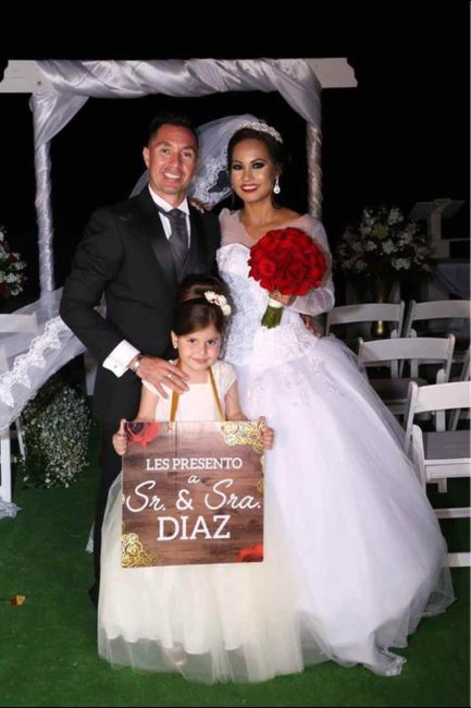  Mis fotos oficiales de mi gran día😍 - 1