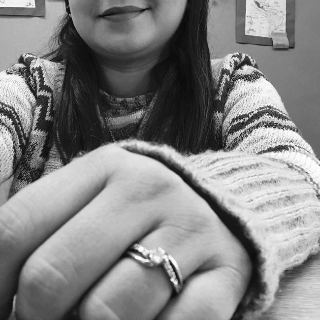  Dos meses con mi precioso 💍😍💜 - 2