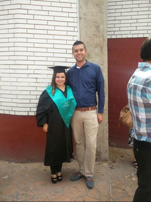 Qué logro han compartido con su prometid@? - 2