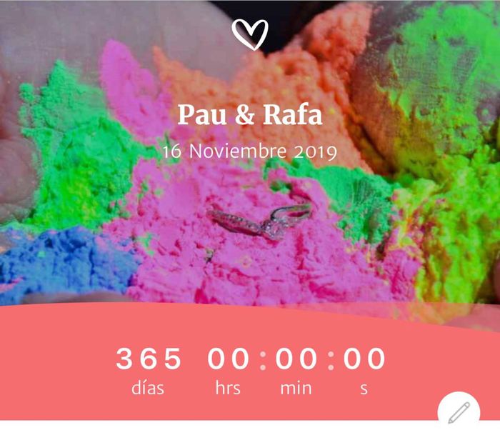 Por fin! Cuenta regresiva!! - 1