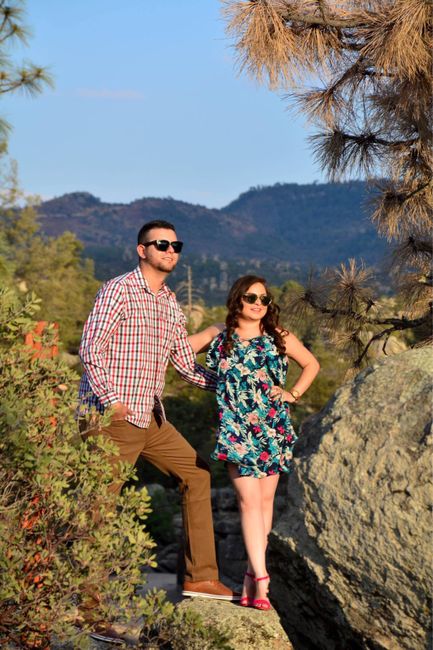 Presuman su foto de Save the Date ❤️ - 3