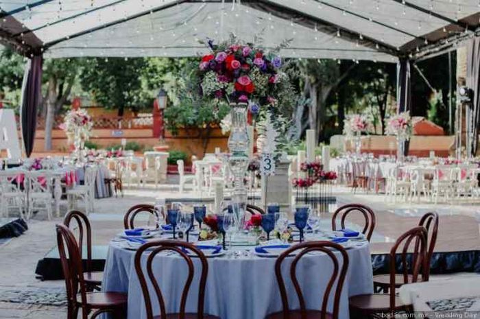 Boda primaveral: Decoración - 1