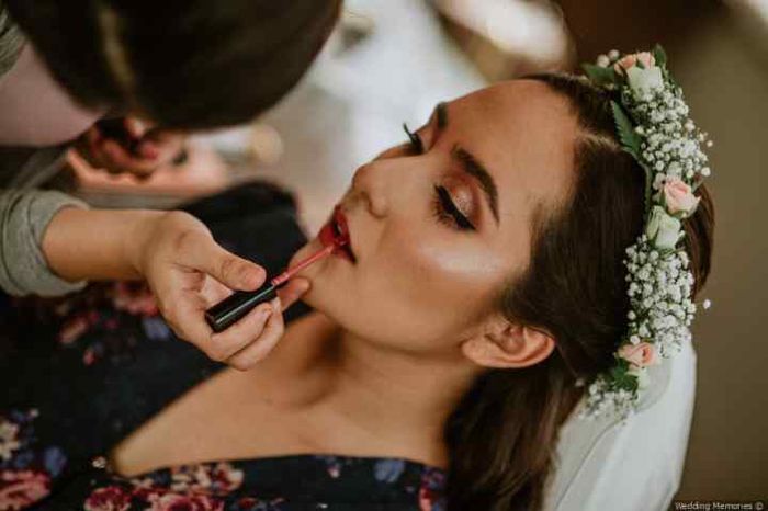 Guerra de Admins: Maquillaje de novia - 1