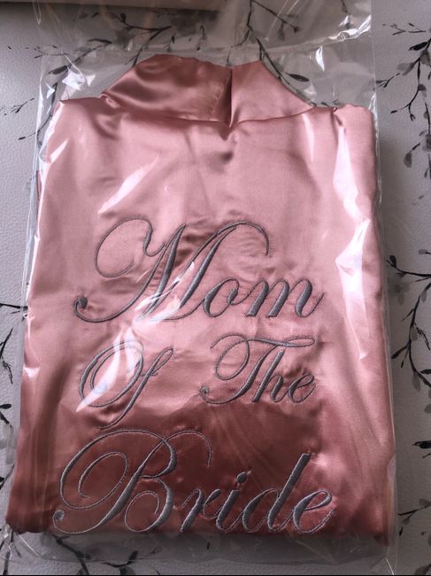 ¿Tendrás una bata de novia? - 1