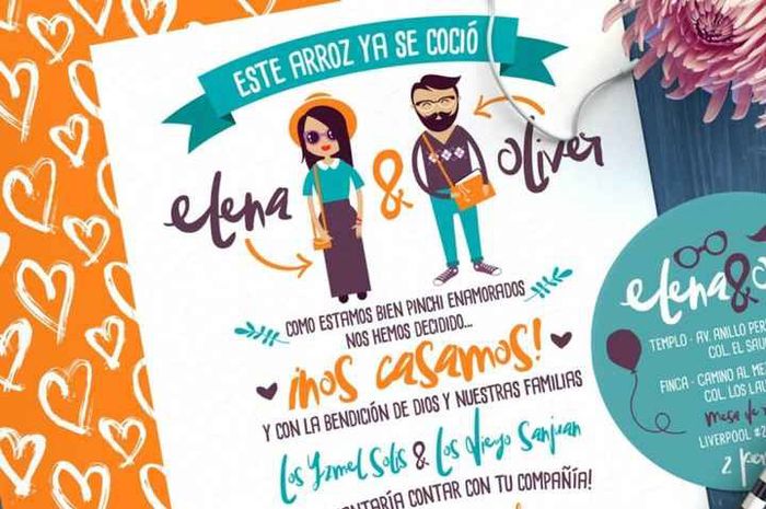 Invitaciones: ¿Qué estilo te gusta más? 2