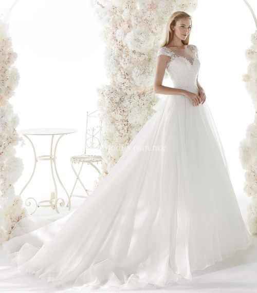 Vestido de novia: blanco vs color - 1