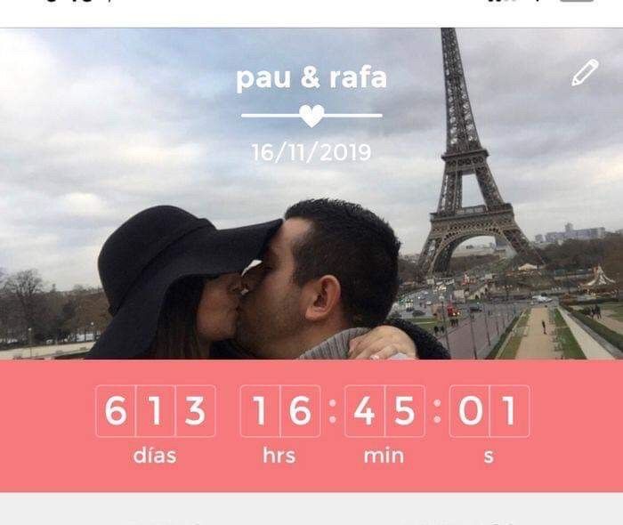 Novias del 16 de noviembre ¡a un mes exacto! 3