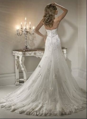Vestidos de novia, estilo: romántico, sencillo y elegante. - 2