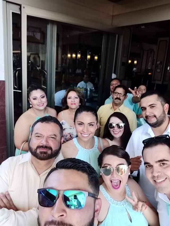 Boda en la playa - 1