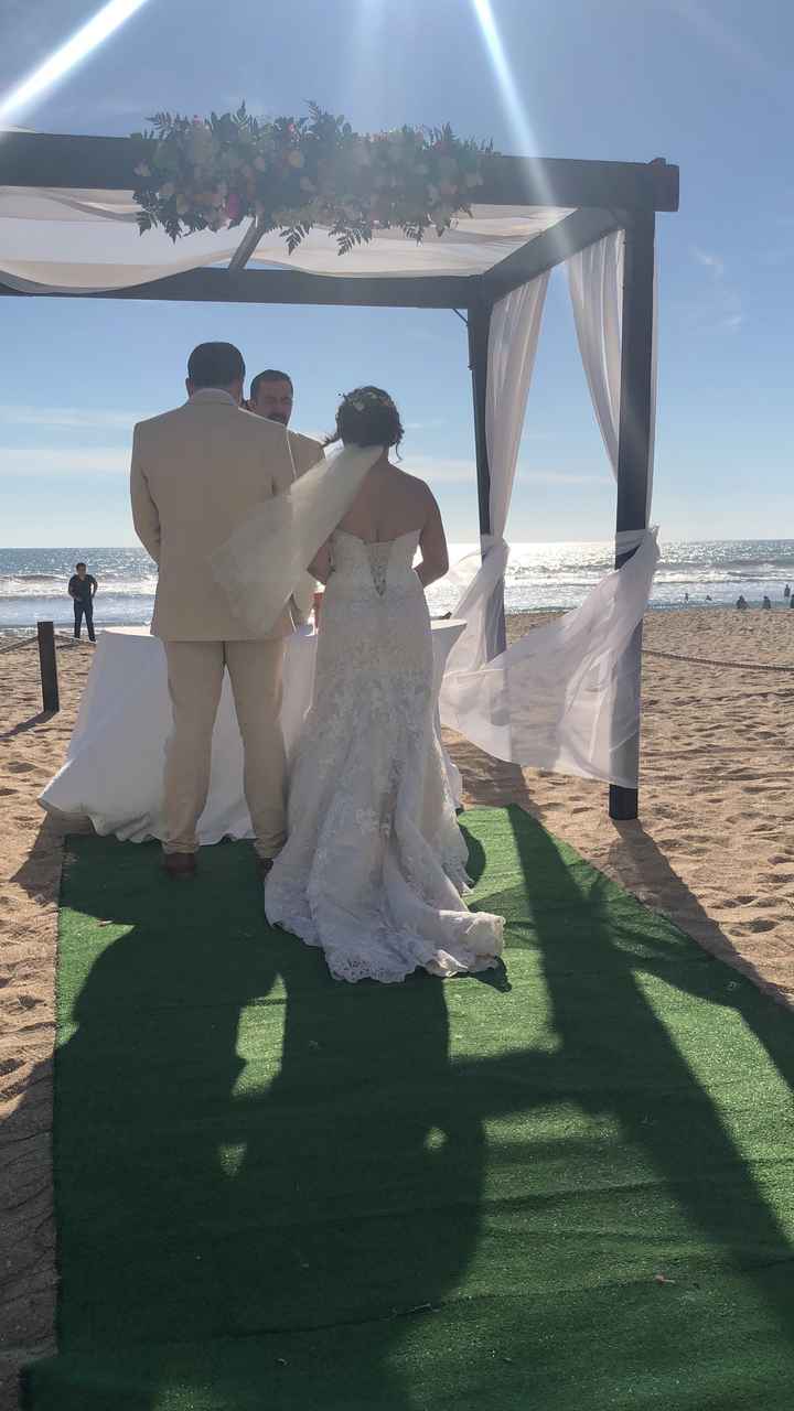 Boda en la playa - 2