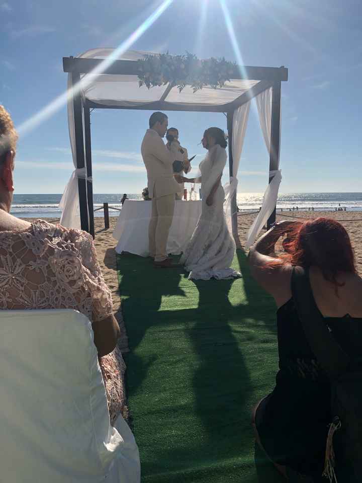 Boda en la playa - 3