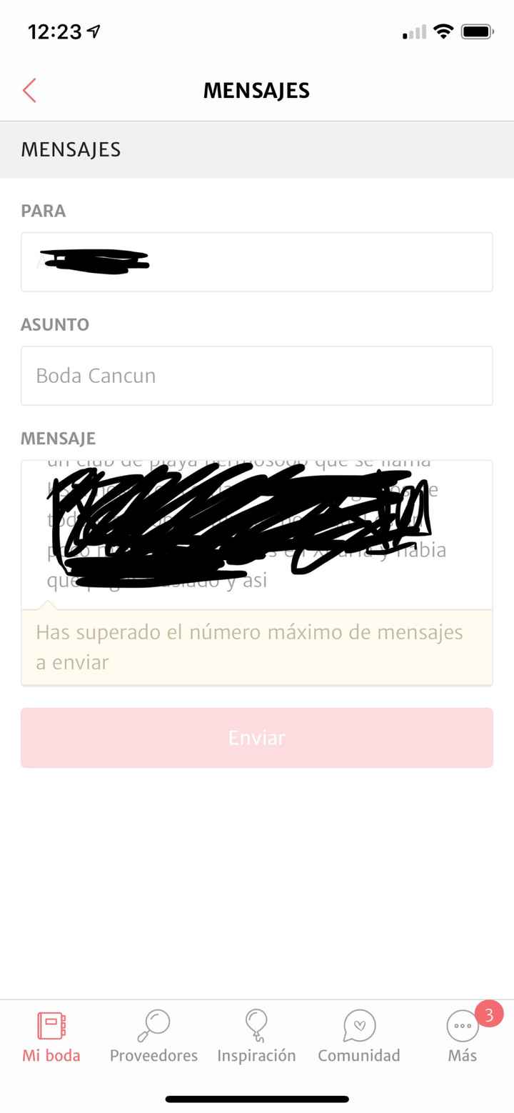 No puedo mandar mensajes privados - 1