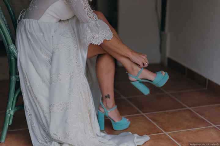 2 bodas, 2 tacones. ¿Cuál prefieres? - 1