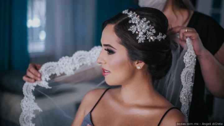 Look de primavera:  Tocado - 1