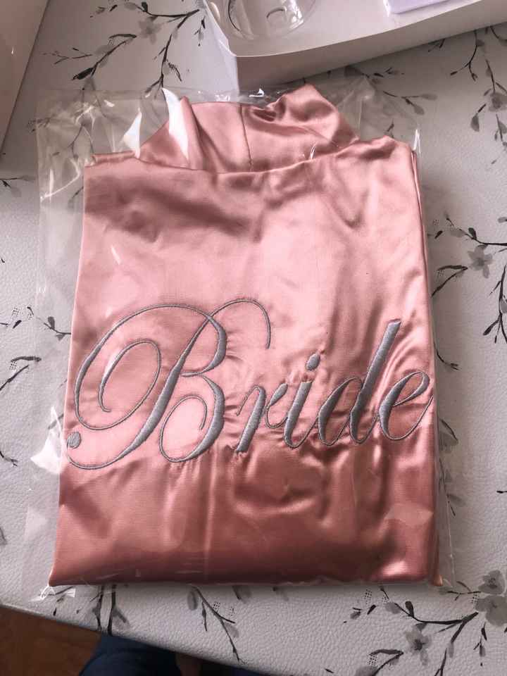 ¿Tendrás una bata de novia? - 2