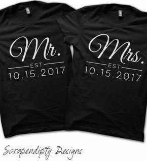 Playeras para el día siguiente a la Boda - 1