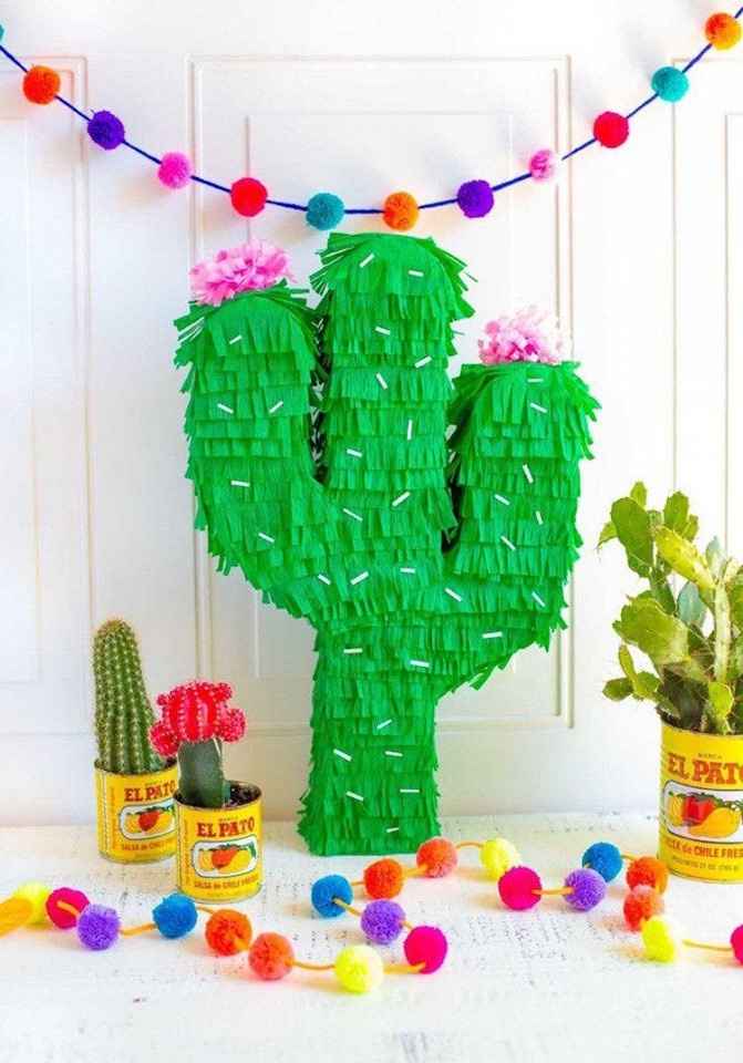 piñata cactus