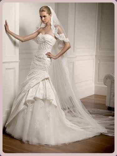 Vestidos de novia, estilo: romántico, sencillo y elegante. - 1