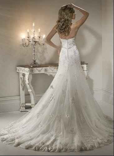Vestidos de novia, estilo: romántico, sencillo y elegante. - 2