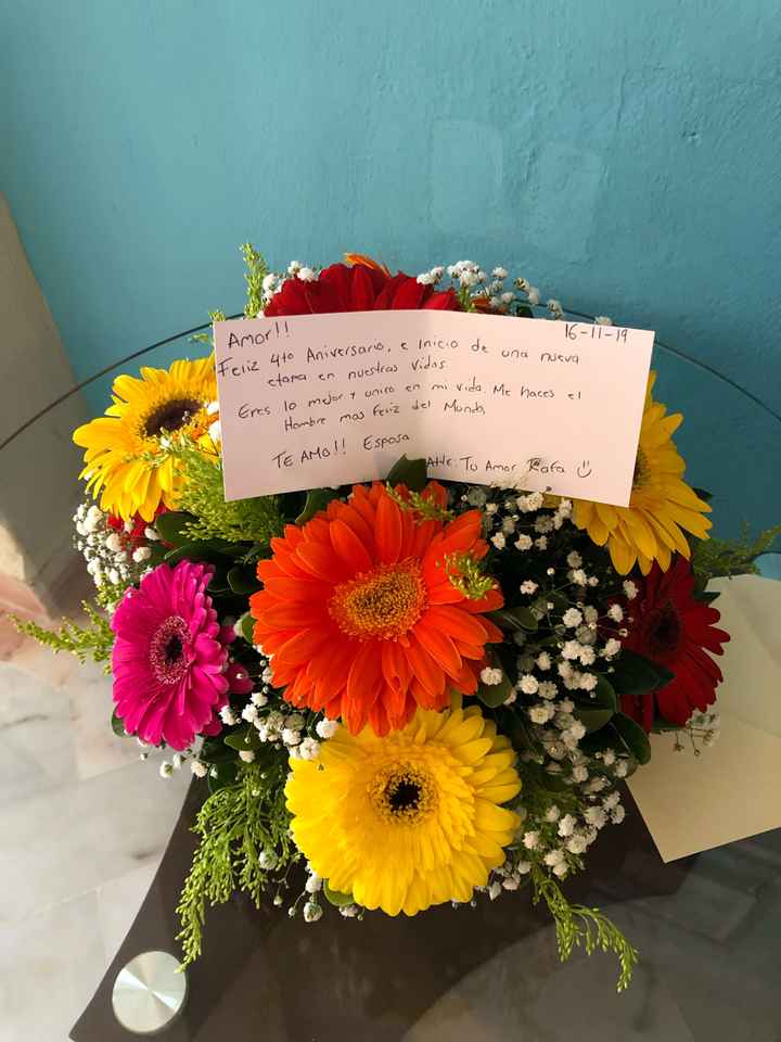 Mi sorpresa el día de la boda 💜 - 1