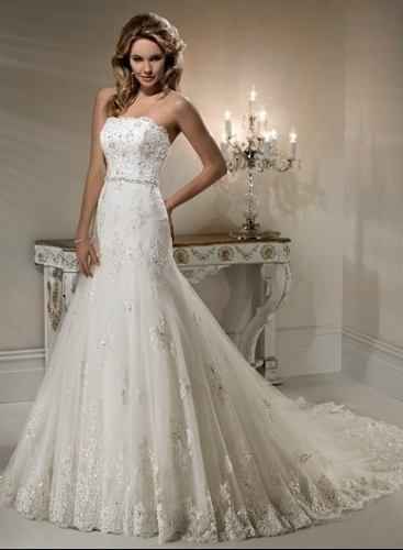 Tendencia: vestidos de tul - 1