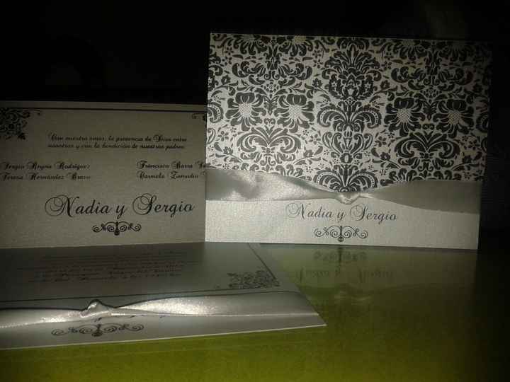 Invitaciones y pantuflas - 2