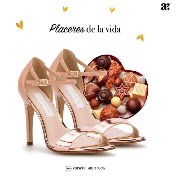 Zapatillas andrea tonos rosa, cual escojes? - 1