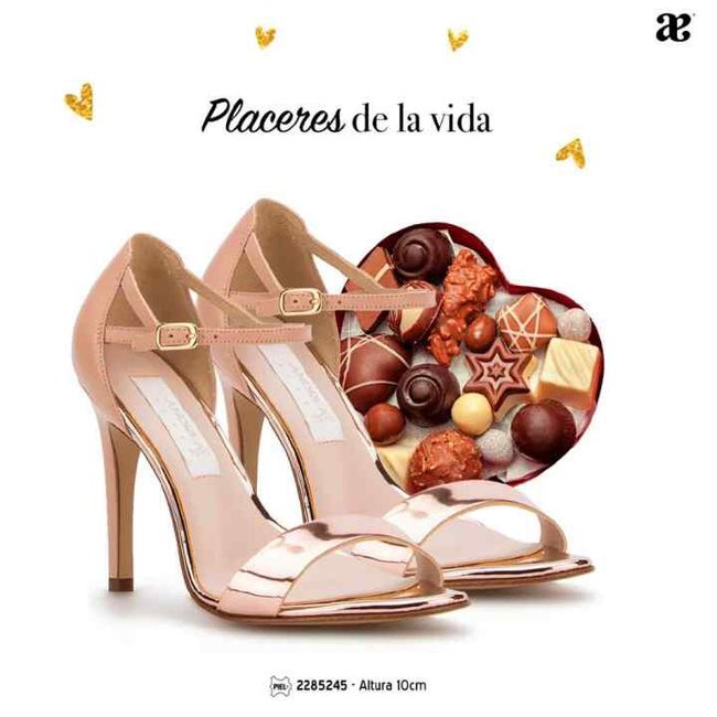 Zapatillas andrea tonos rosa, cual escojes? - 1