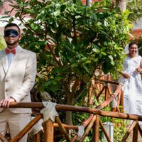 Boda Pau&rafa sesión chistosa - 2