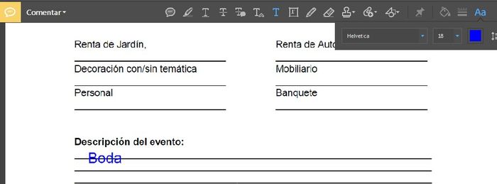 Trámite matrimonio civil - 3