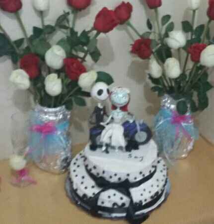 Nuestro pastel 💀🎃👻 - 1