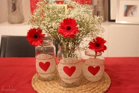arreglo con gerberas