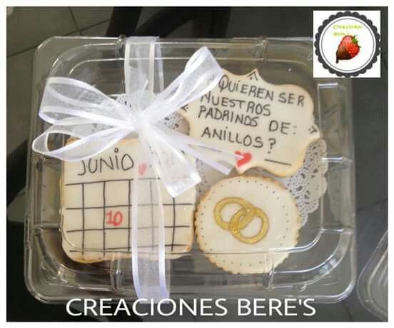 Que regalitos puedo dar para las madrinas? - 2