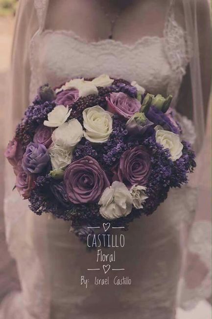 Combinaciones de colores en negro y morado - 1