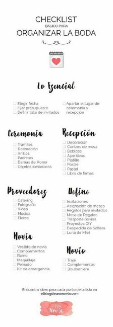 Yo organizo la boda; soy el novio. - 1