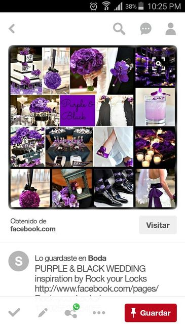 Tono púrpura  para mi boda  😨 - 2